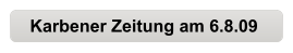 Karbener Zeitung am 6.8.09
