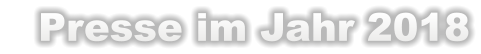 Presse im Jahr 2018